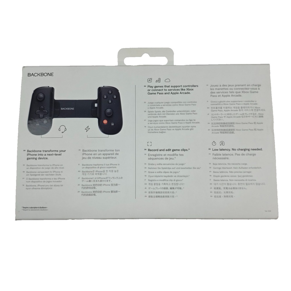 Backbone One Controller for iPhone Lightning Connector Xbox Version Gen 2 - Picture 6 of 6